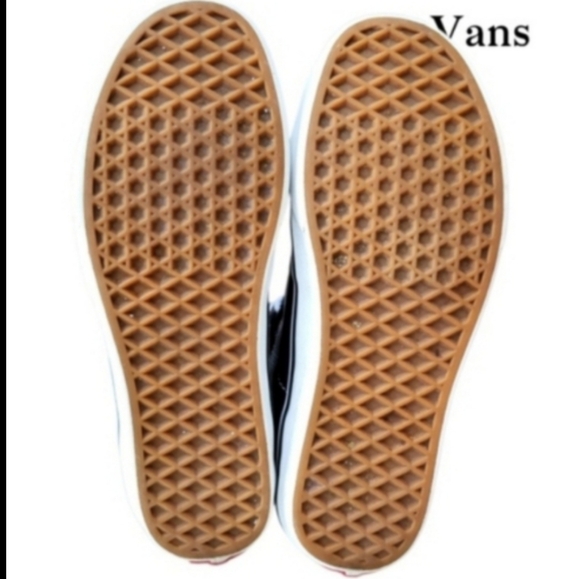 Vans Hi Top Skate Skateboard Old Skool Black Athletic Sneaker Women 7.5 Men 6 - Picture 3 of 11